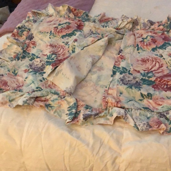 100% Cotton King Size Pillow Cover French Country Boutique - Picture 1 of 6